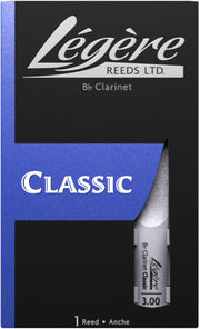 Legere Classic Clarinet Reeds