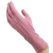 Long Wristed Cotton Gloves – Pink