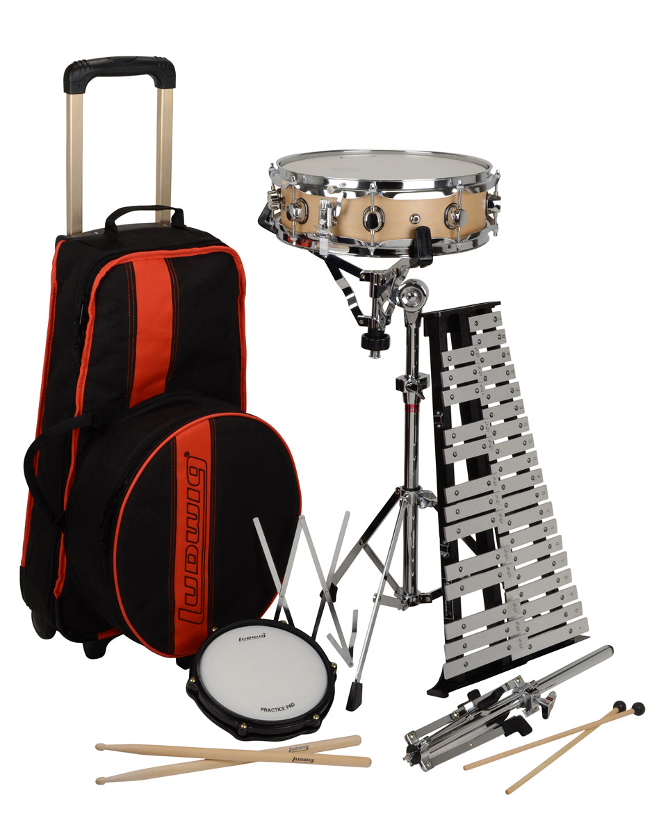Ludwig LM2483RBR Combo Kit – Rettig Music