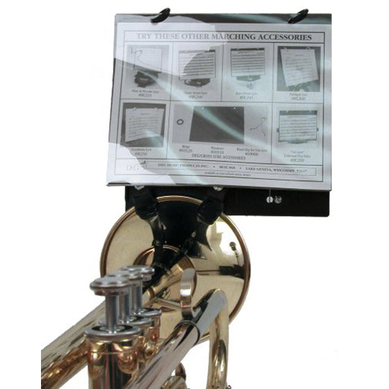 DEG Trumpet  Clamp On Lyre