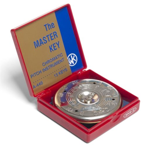 Master Key Pitch Pipe