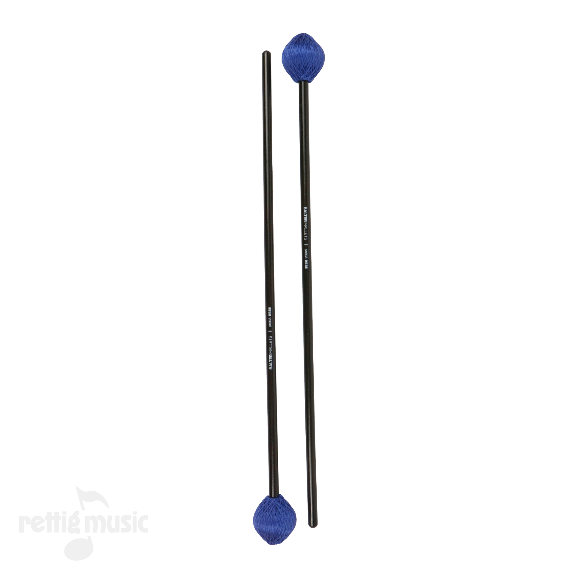 Mike Balter Basics BB5 Cord Marimba/Vibraphone Mallets