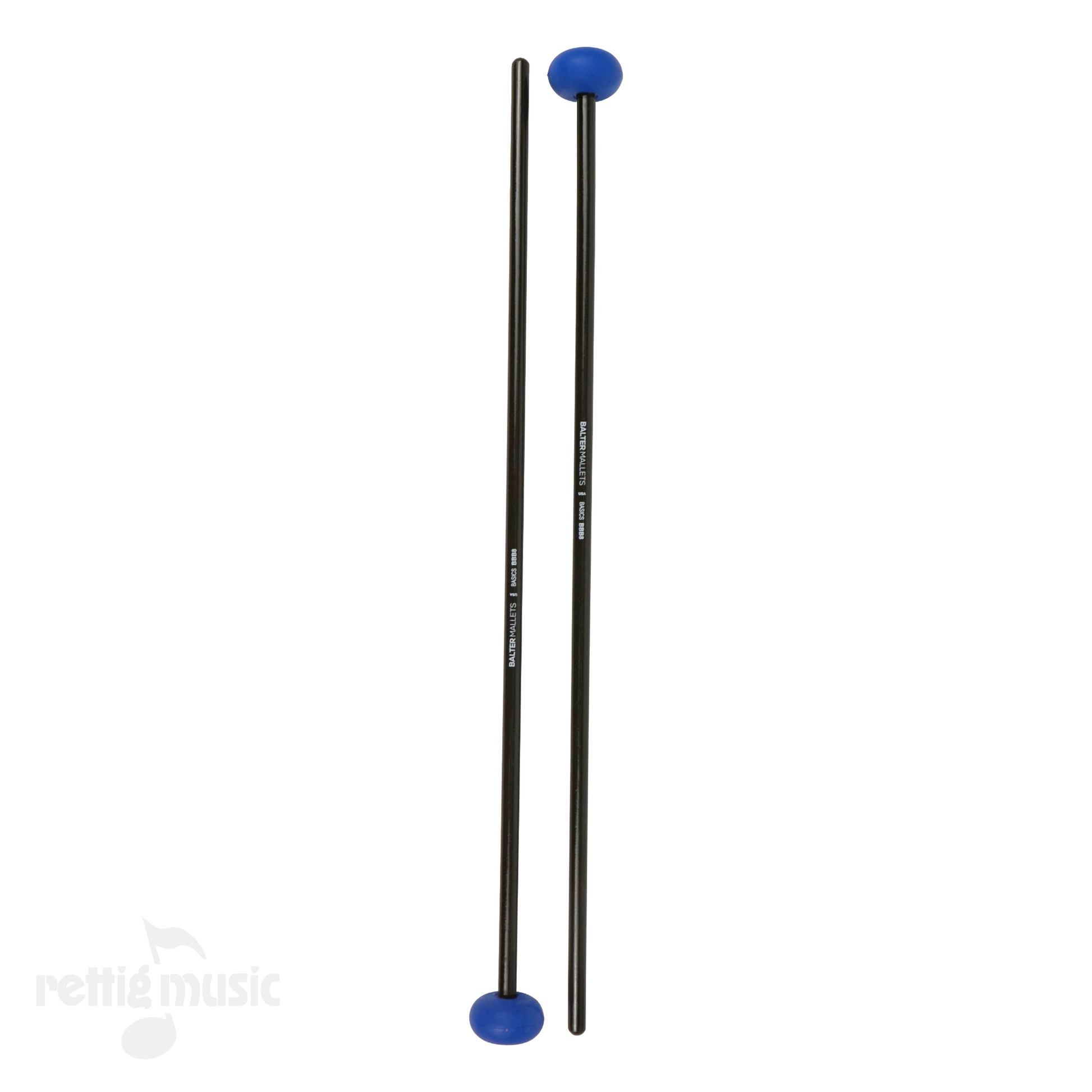 Mike Balter Basics BB8 Rubber Marimba/Xylophone Mallets