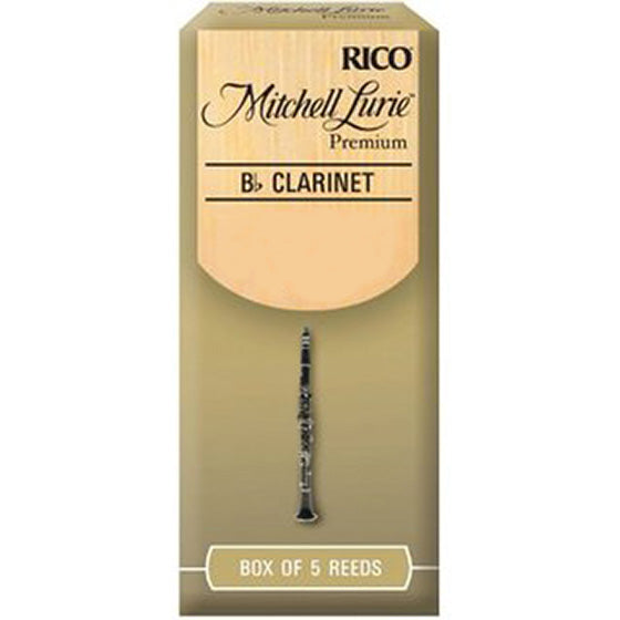 Mitchell Lurie Premium Bb Clarinet Reed Box Sizes 2.5-4