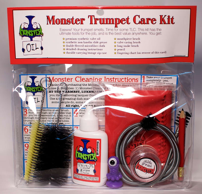 Monster Trumpet Care Kit