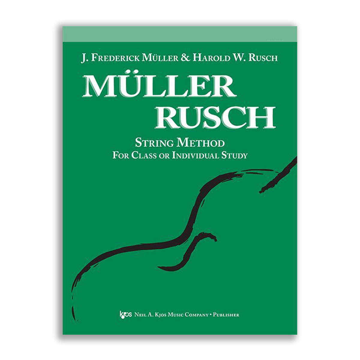 Muller Rusch String Method - Book 1