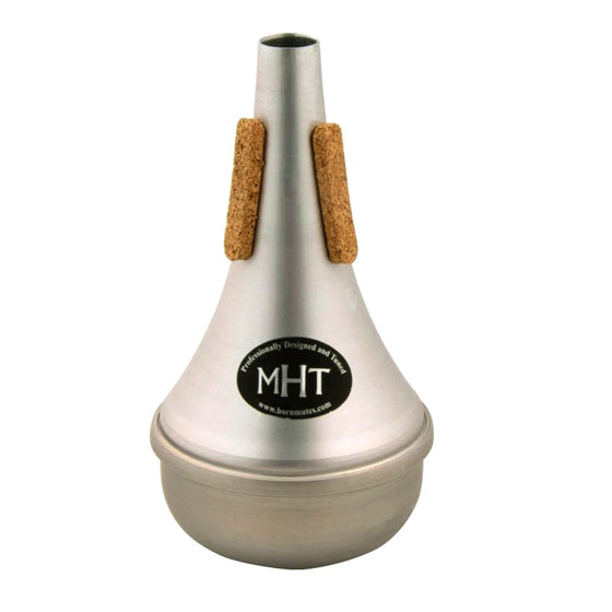 Mutec #107 Trumpet Round-Bottom Straight Mute
