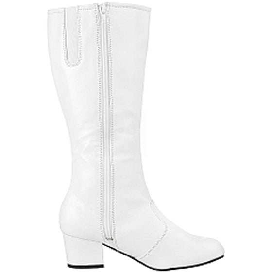 Nancy Boot – White – Womens