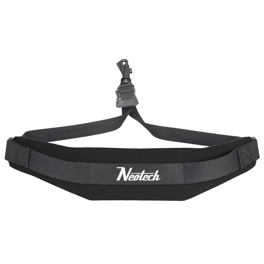 Neotech Soft Saxophone Neck Strap - Swivel Hook, Extra Long