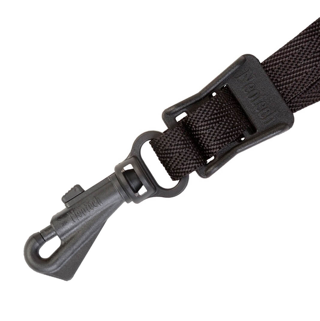 Neotech Soft Saxophone Neck Strap - Swivel Hook, Extra Long