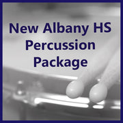 New Albany HS Percussion Package
