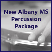 New Albany MS Percussion Package