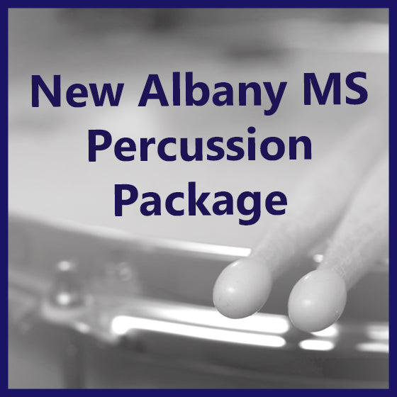 New Albany MS Percussion Package