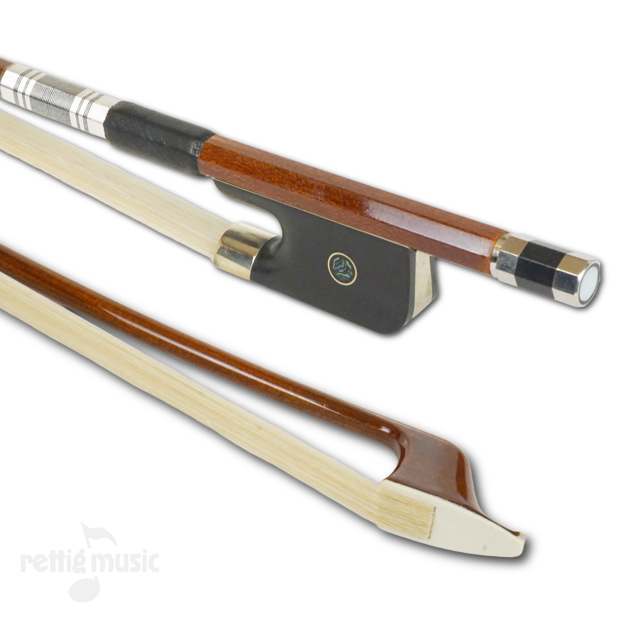 Nikolas Pernambuco Wrapped Carbon Fiber Bass Bow