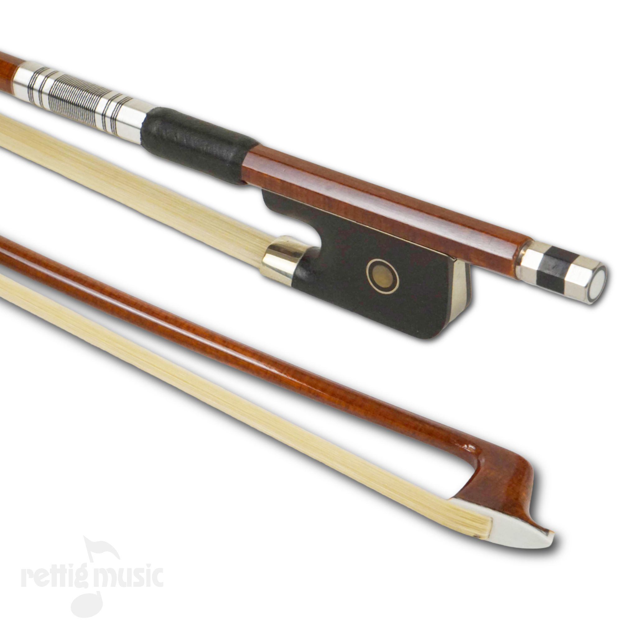 Nikolas Pernambuco Wrapped Carbon Fiber Viola Bow