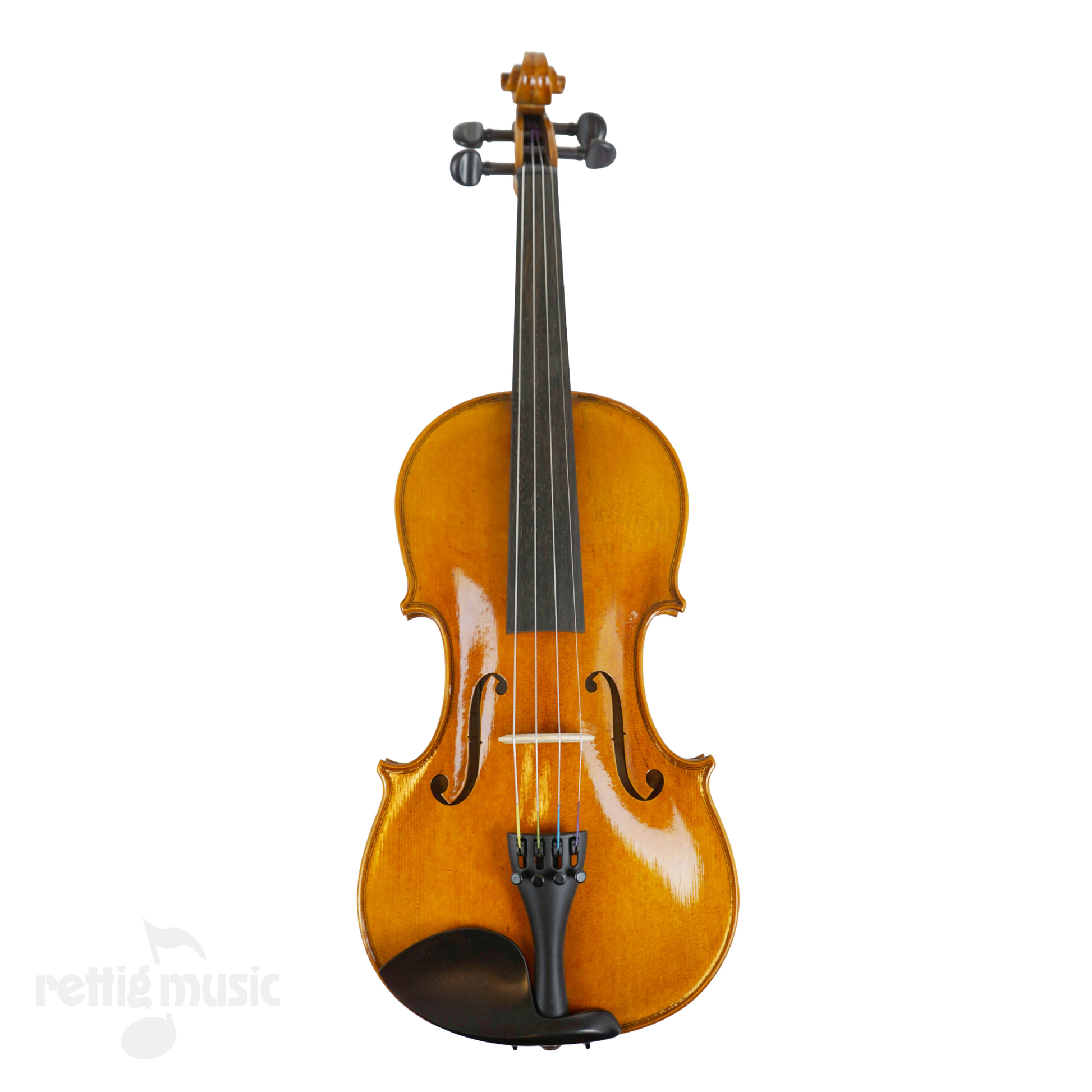 Front View of Nikolas VL061 Violin