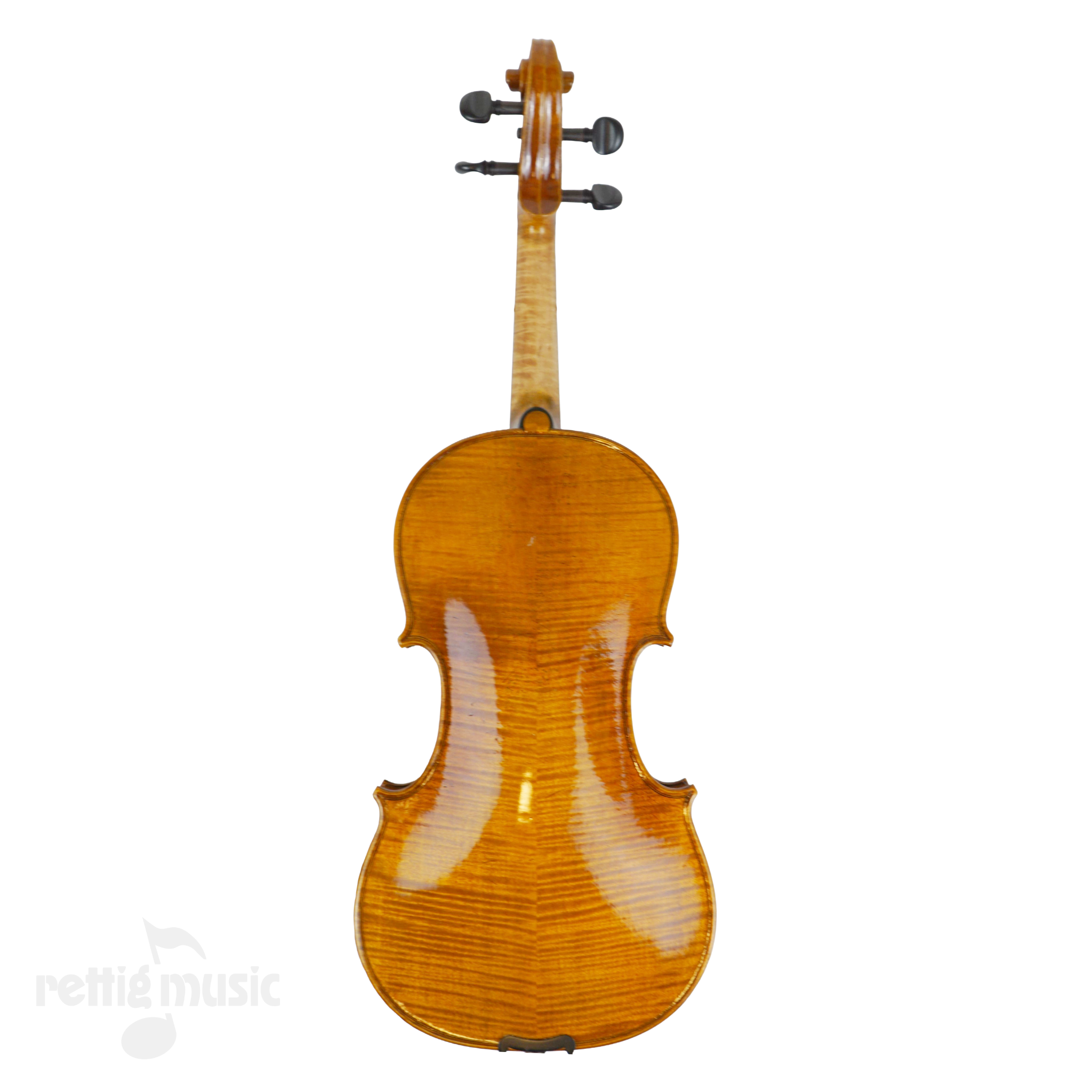 Back View of Nikolas VL061 Violin