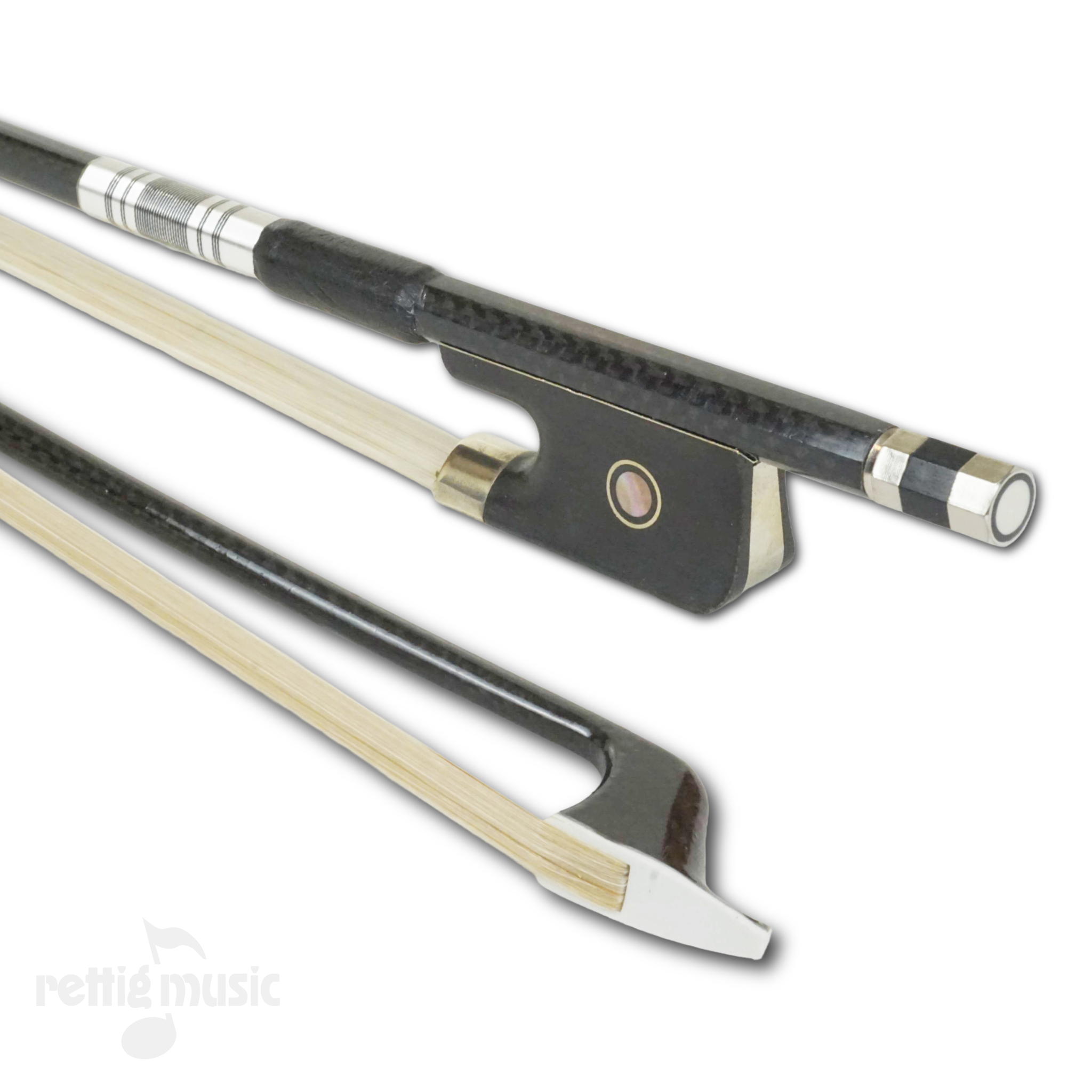 Nikolas Woven Carbon Fiber Cello Bow
