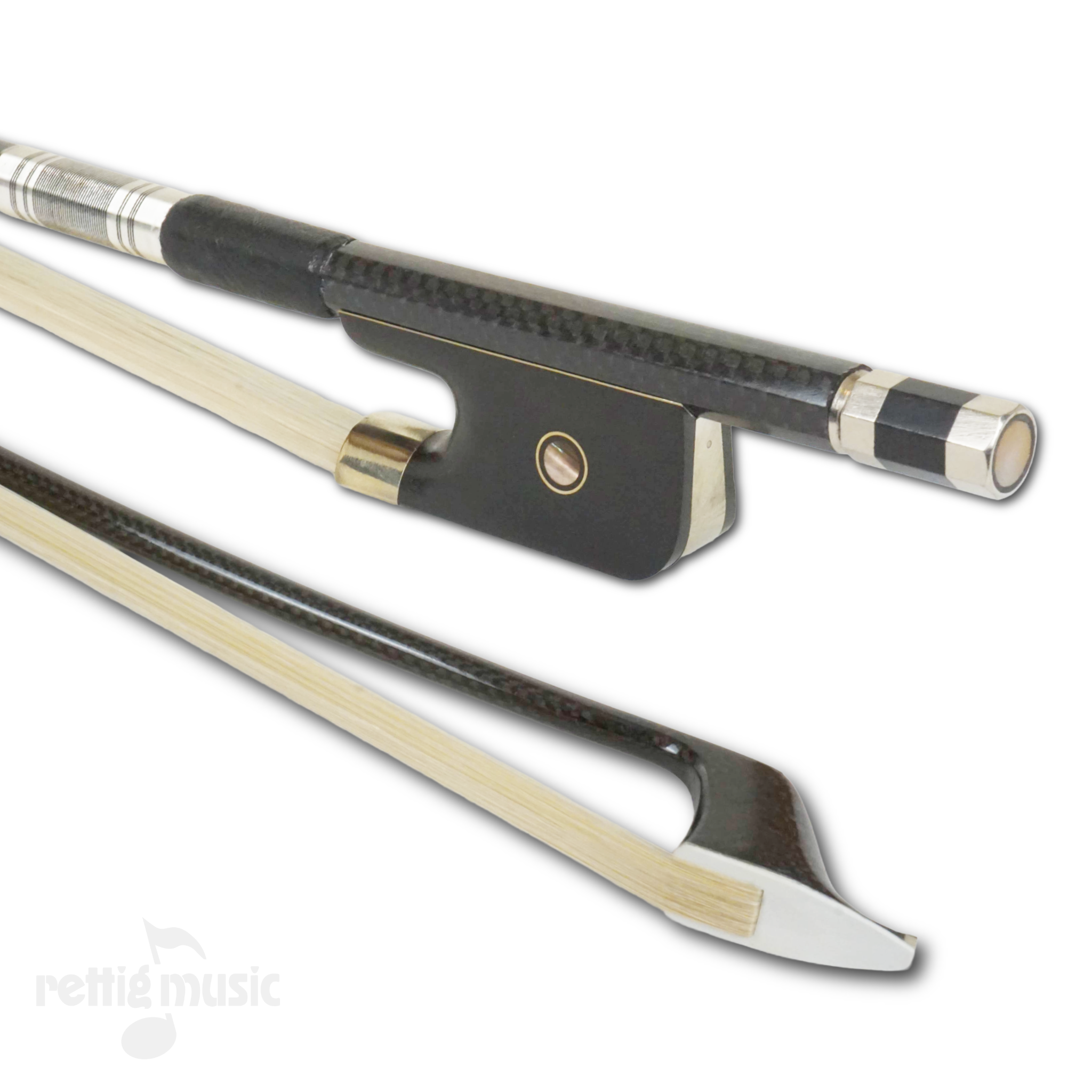 Nikolas Woven Carbon Fiber Viola Bow