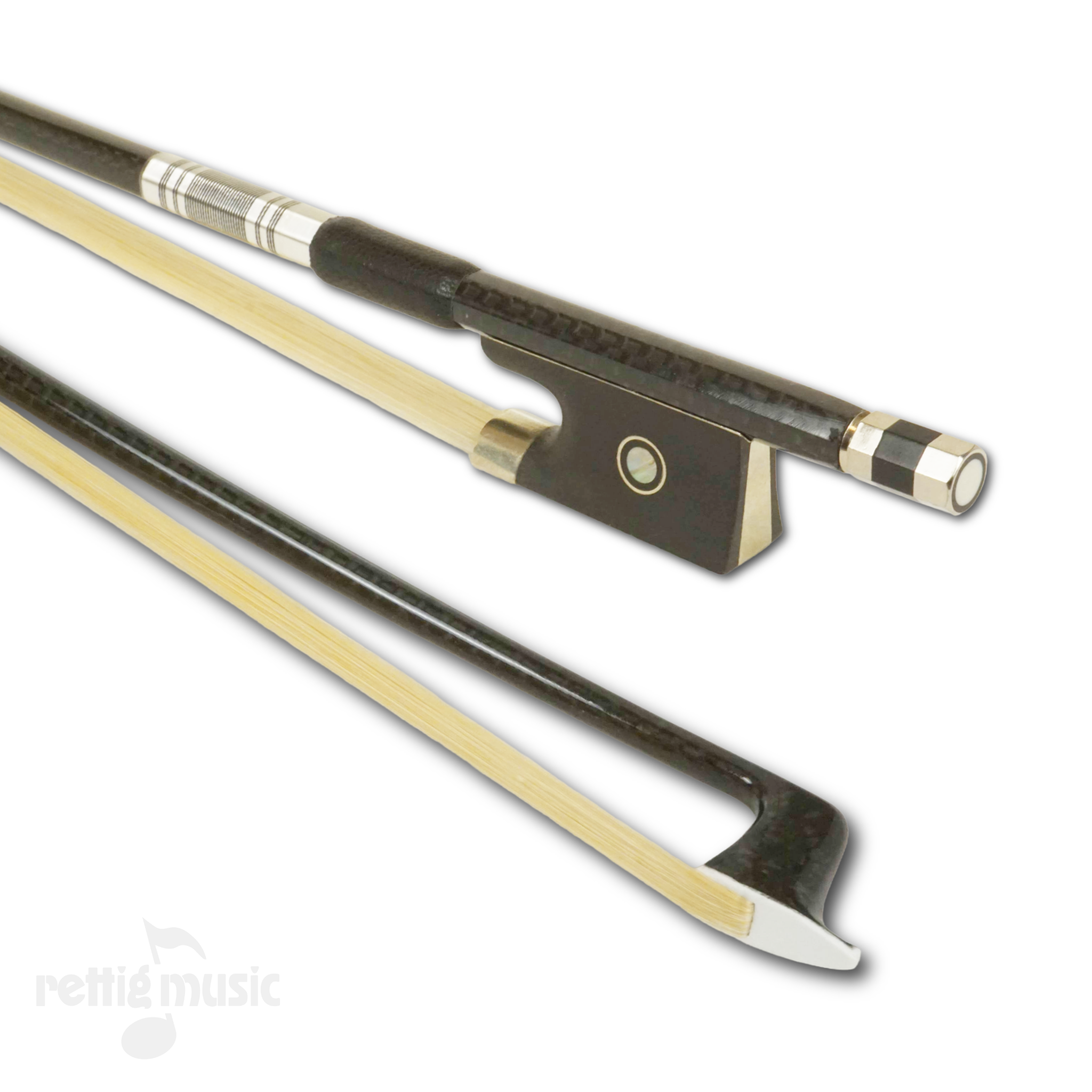 Nikolas Woven Carbon Fiber Violin Bow
