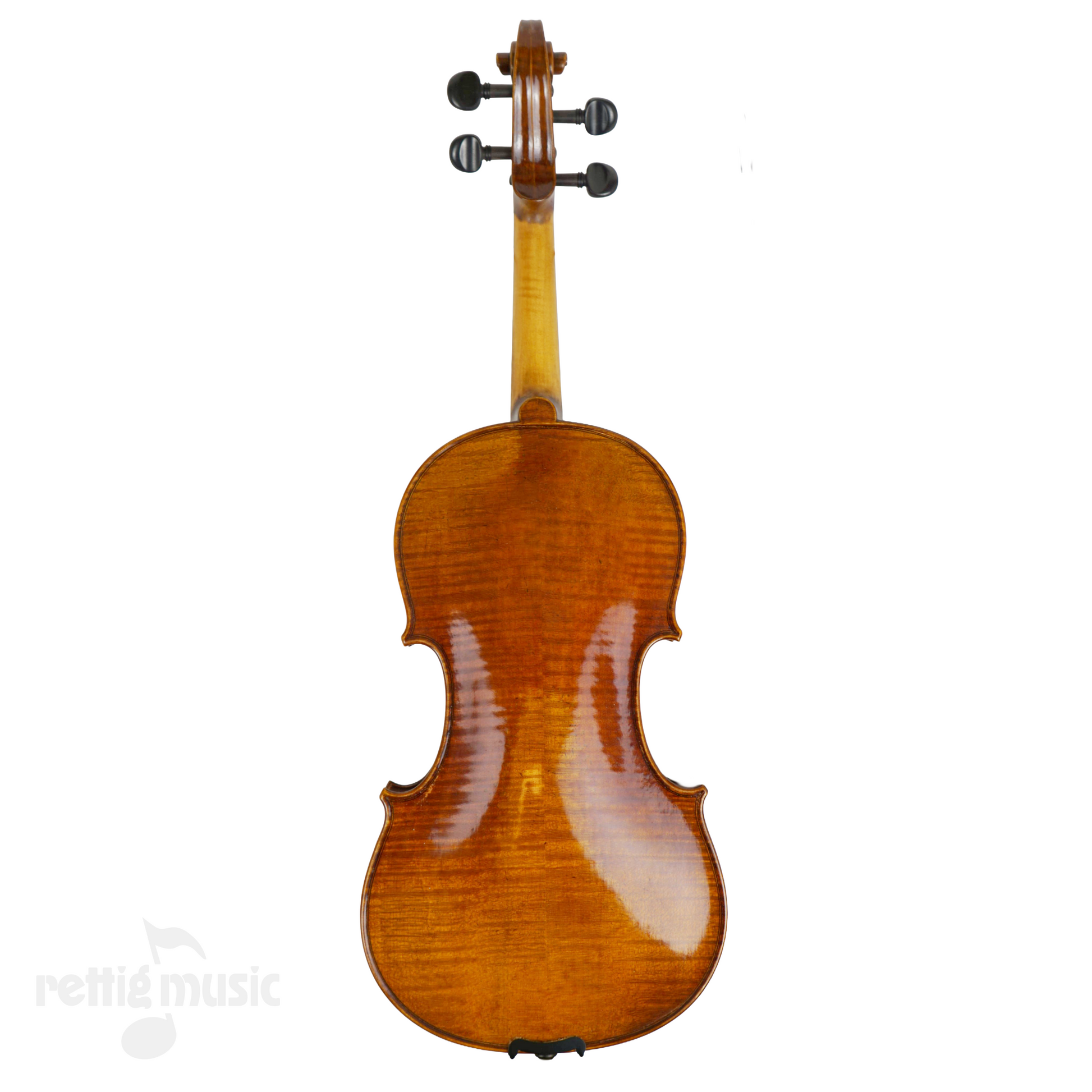 Back View of Nikolas VL017 Violin