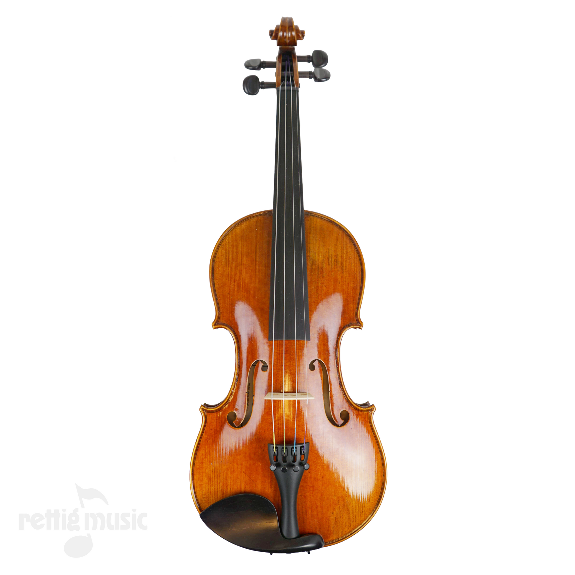 Front View of Nikolas VL017 Violin