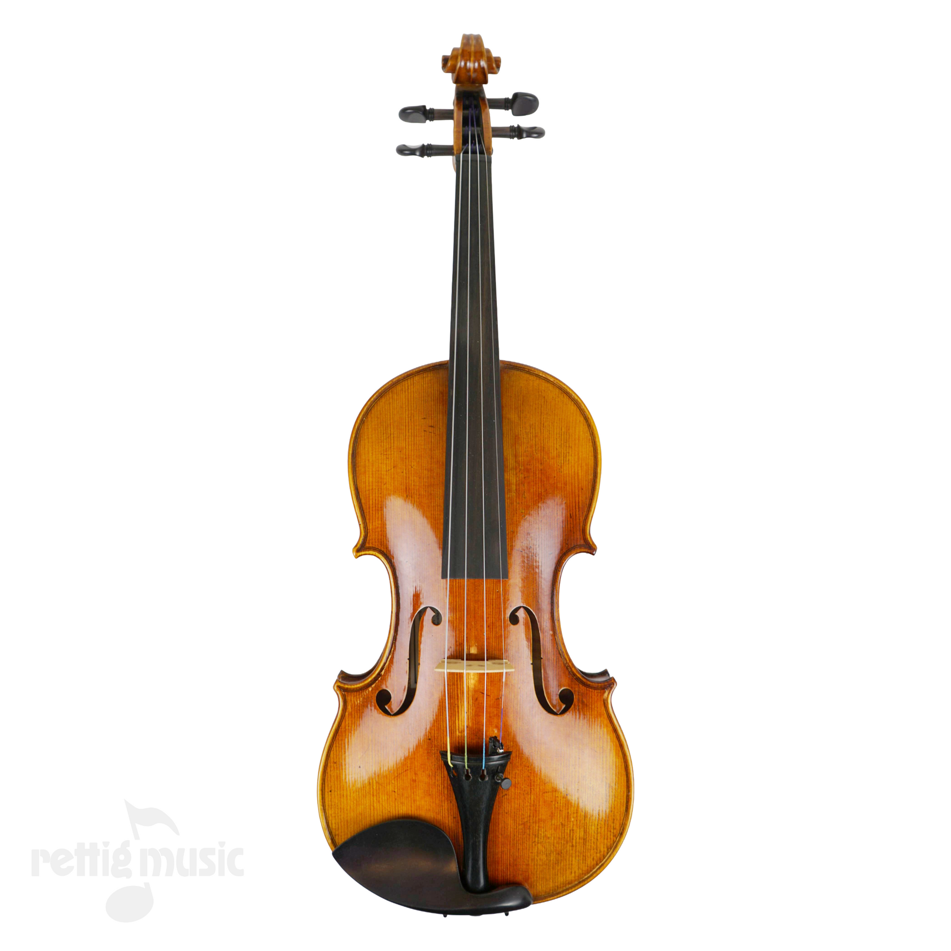 Front View of Nikolas VL062 Violin