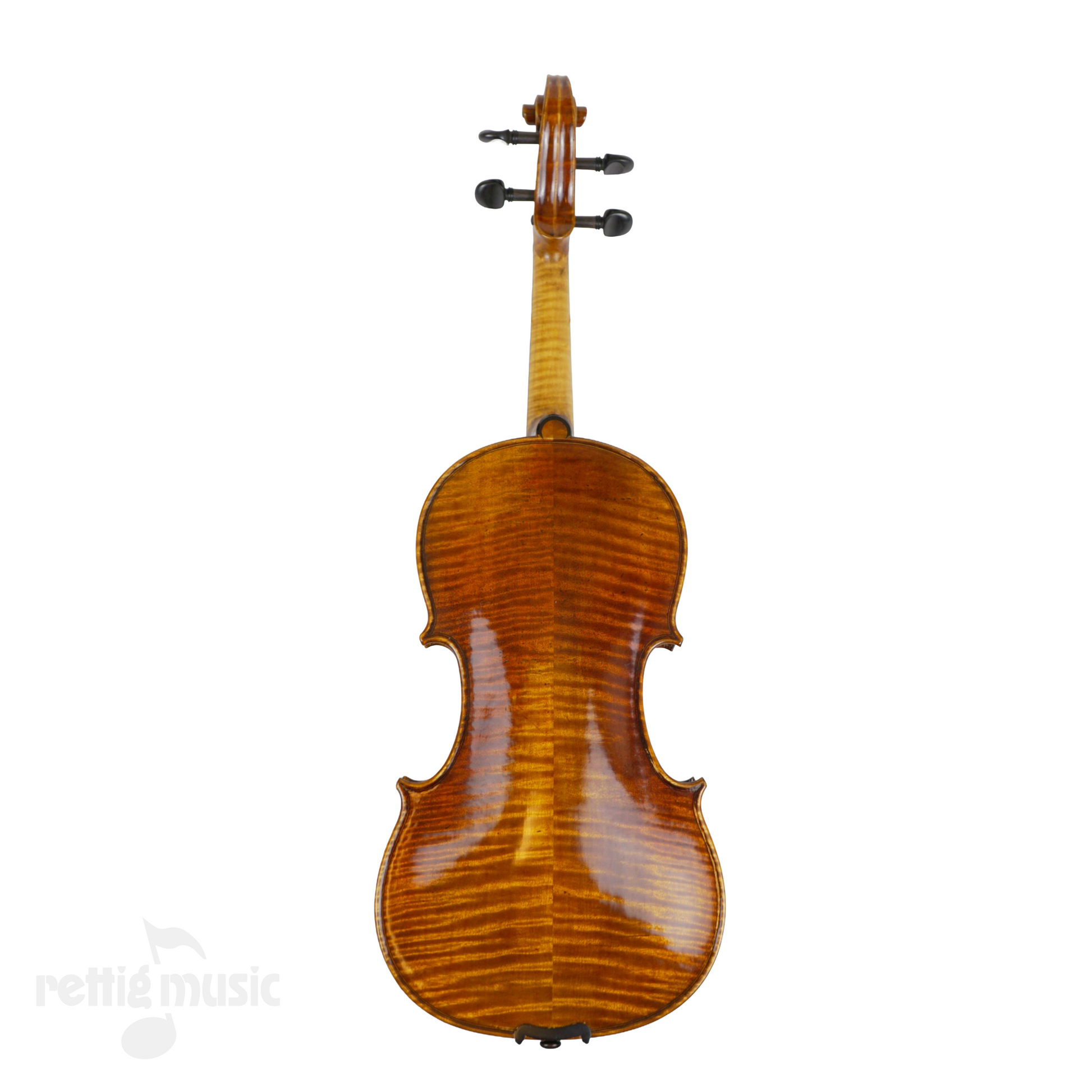 Back View of Nikolas VL062 Violin