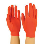 Polyester Stretch Gloves-Orange