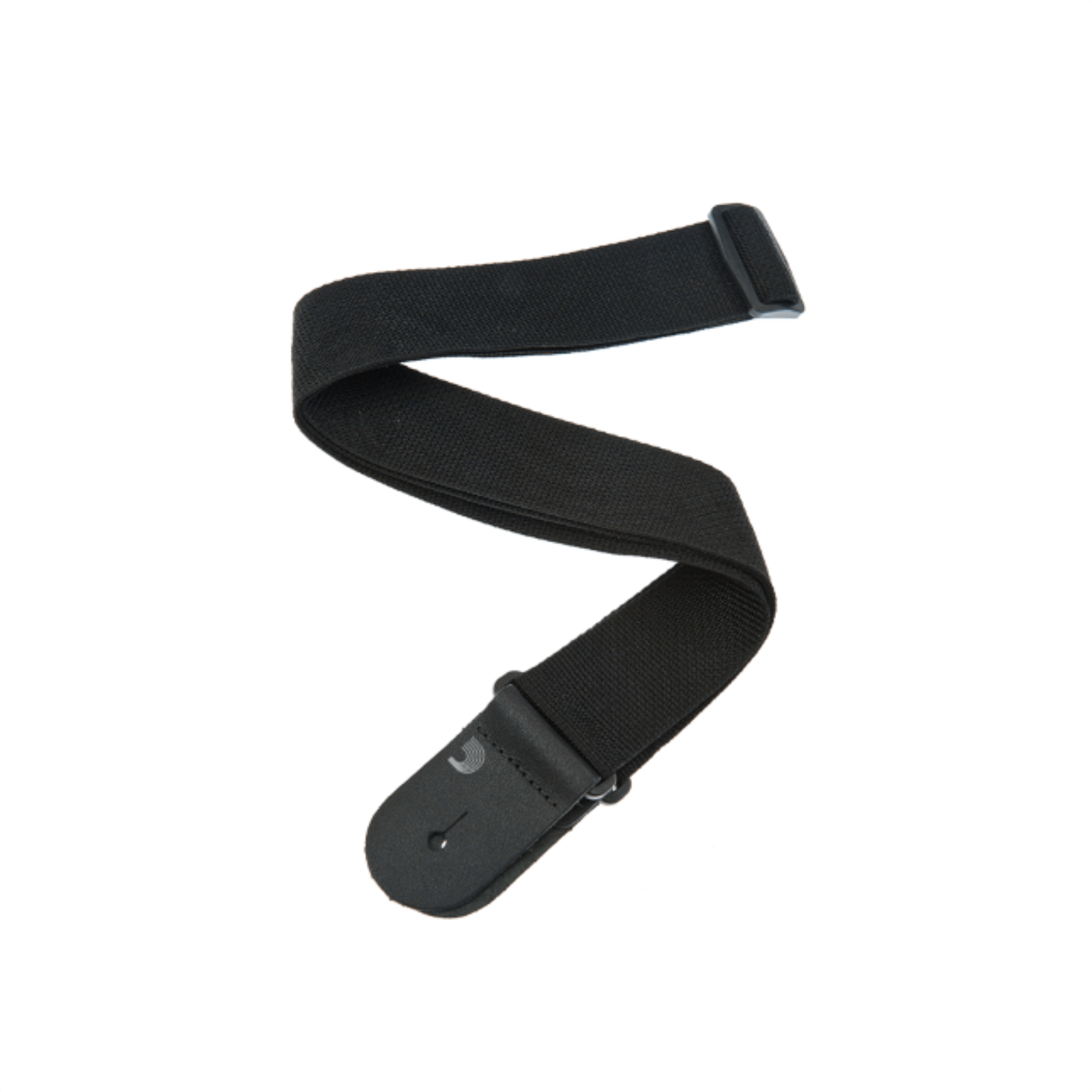 Black Guitar Strap