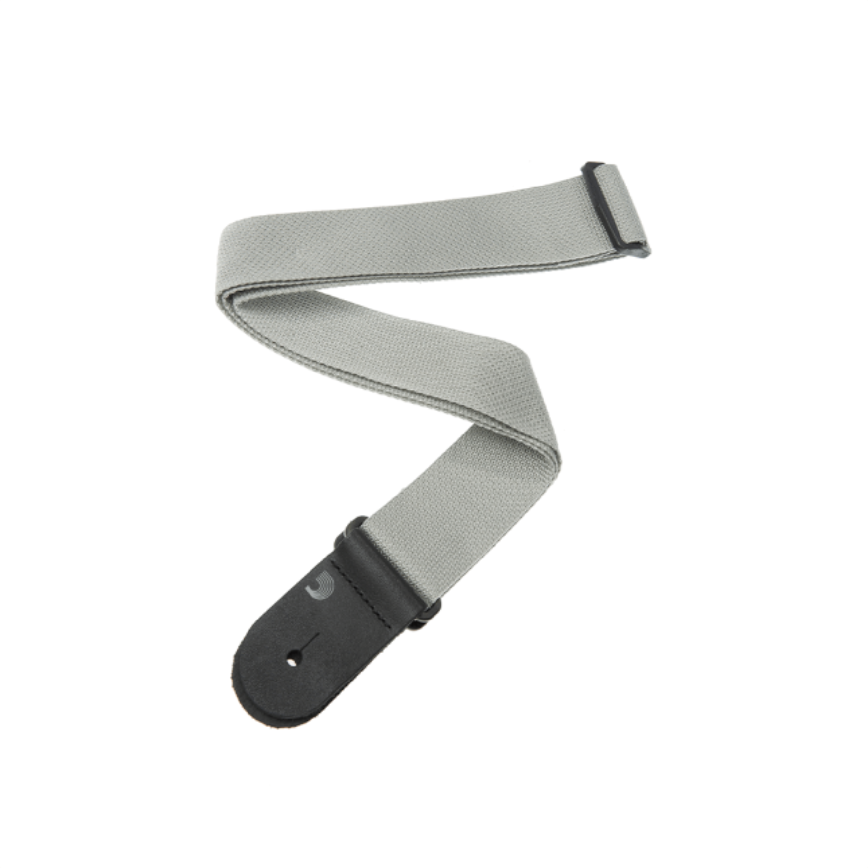 Silver Guitar Strap
