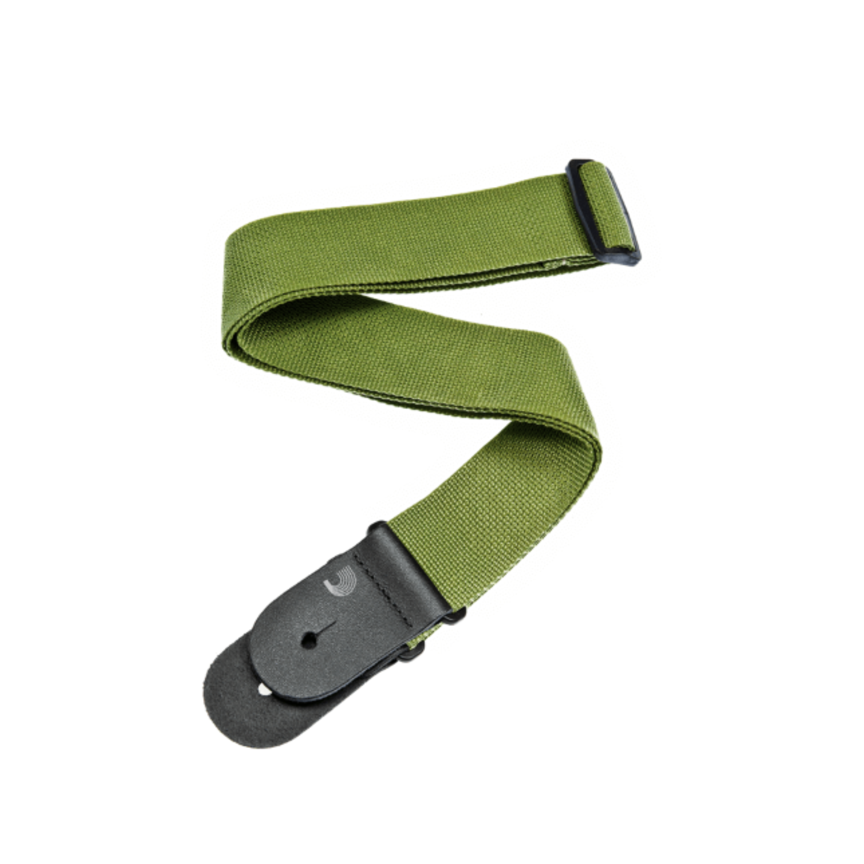 Green Guitar Strap