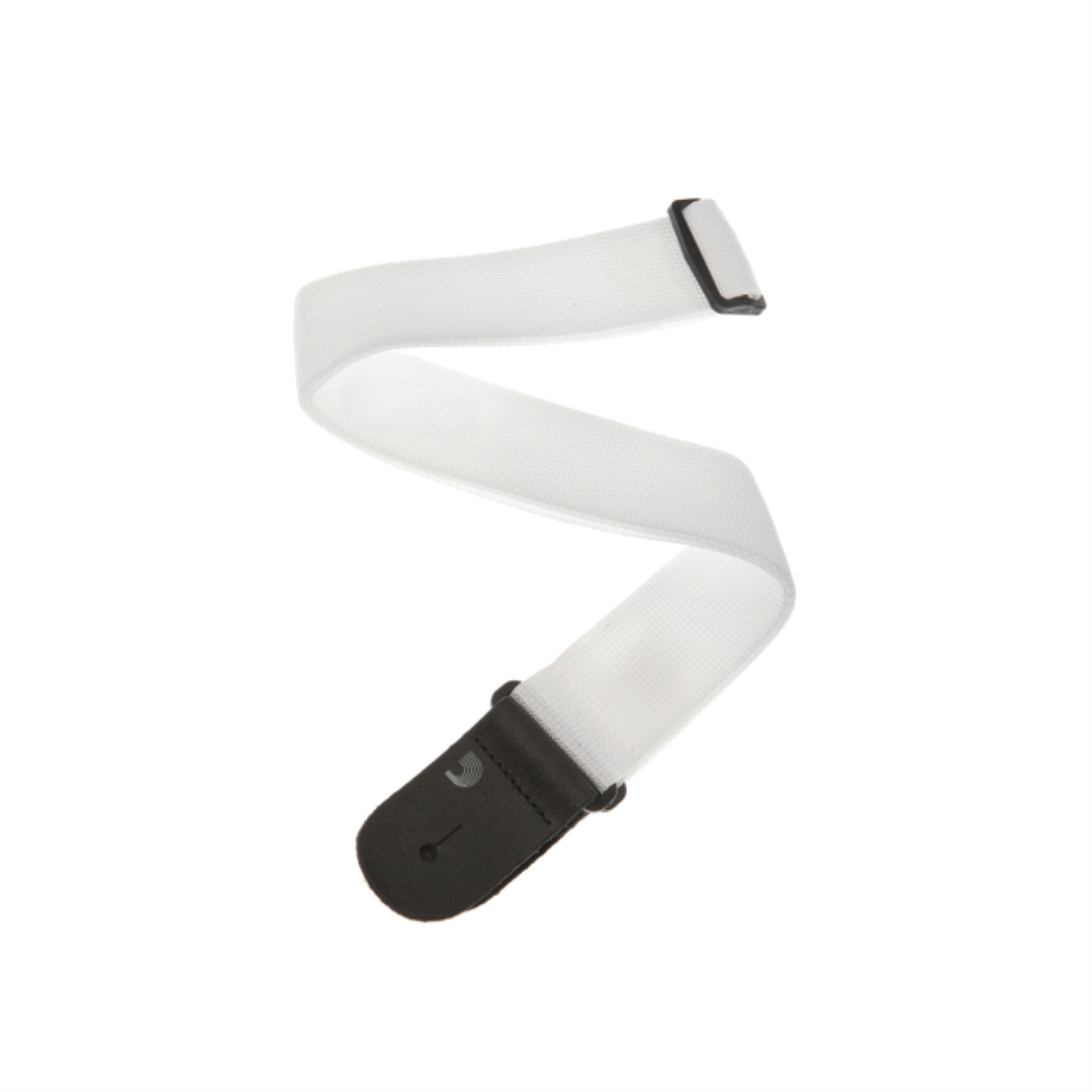 White Guitar Strap