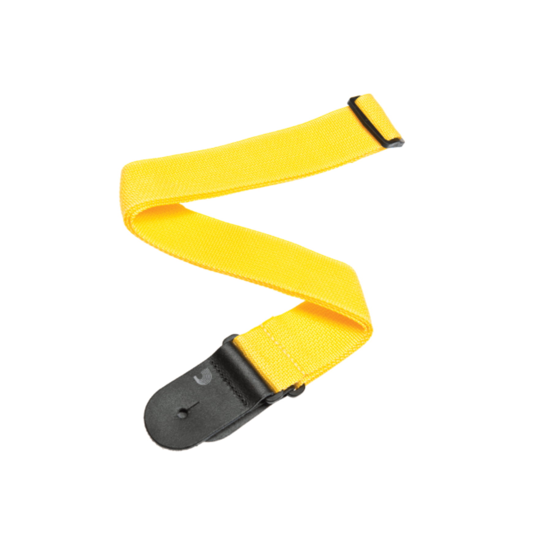 Yellow Guitar Strap