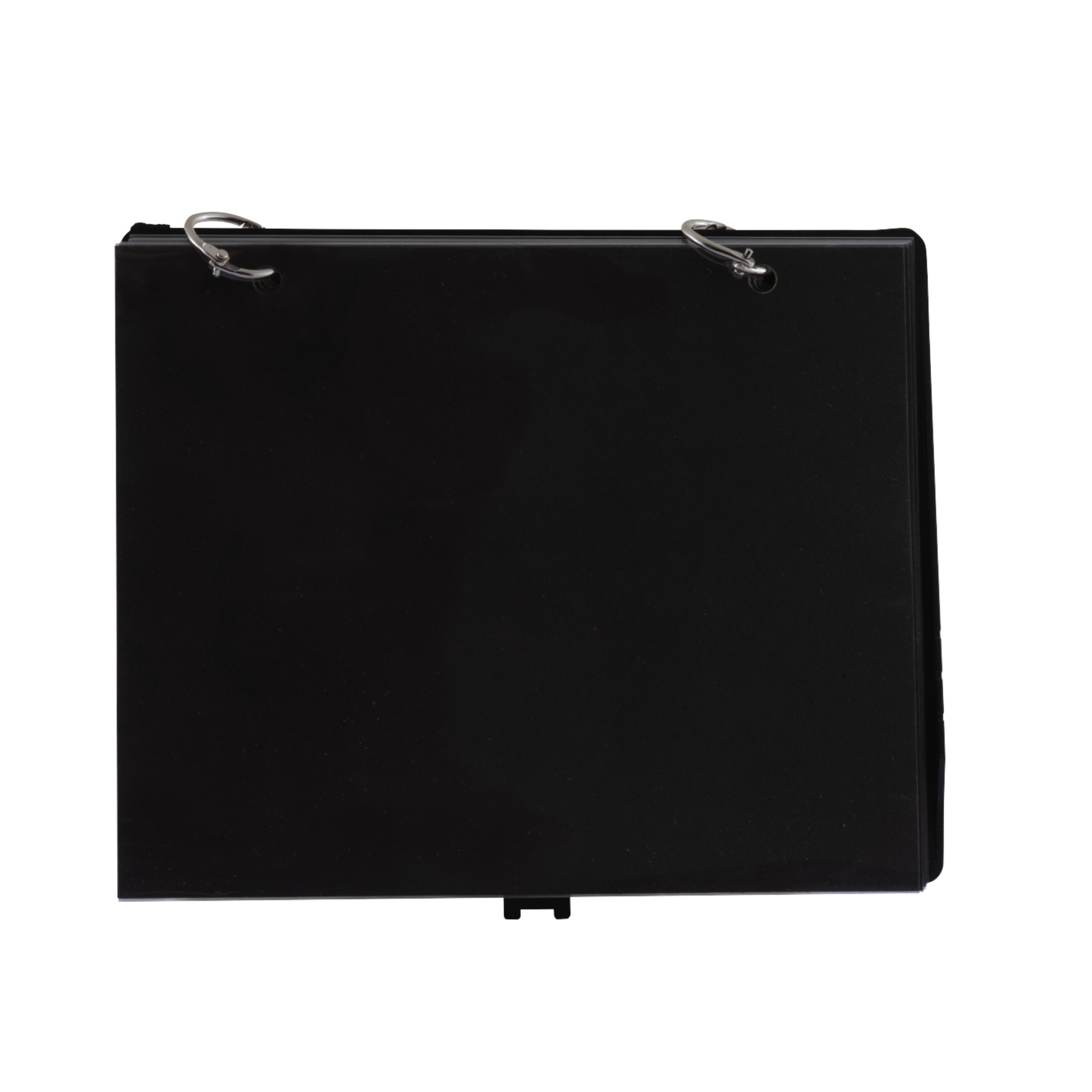 Plasti-Lyre Flip Folder