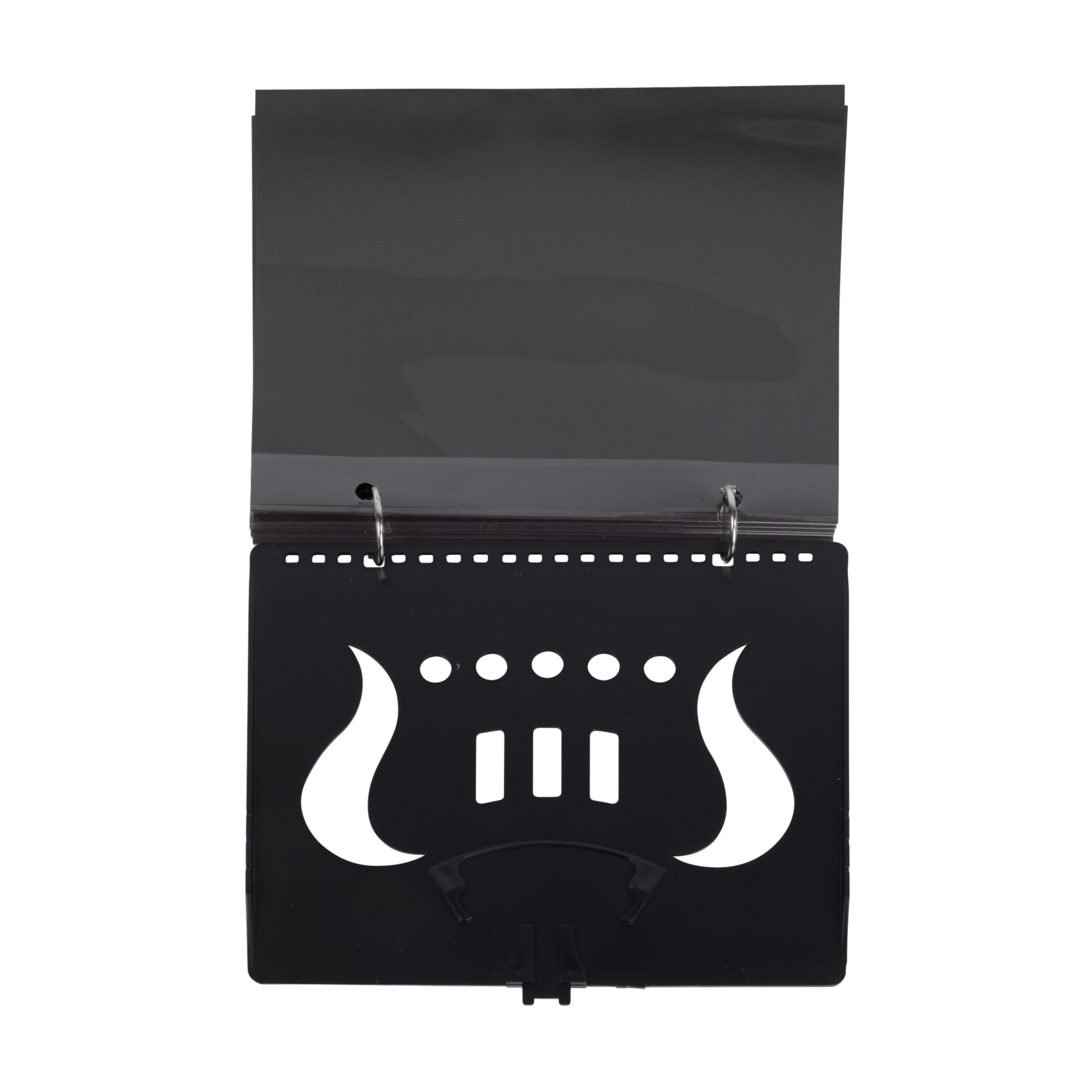 Plasti-Lyre Flip Folder