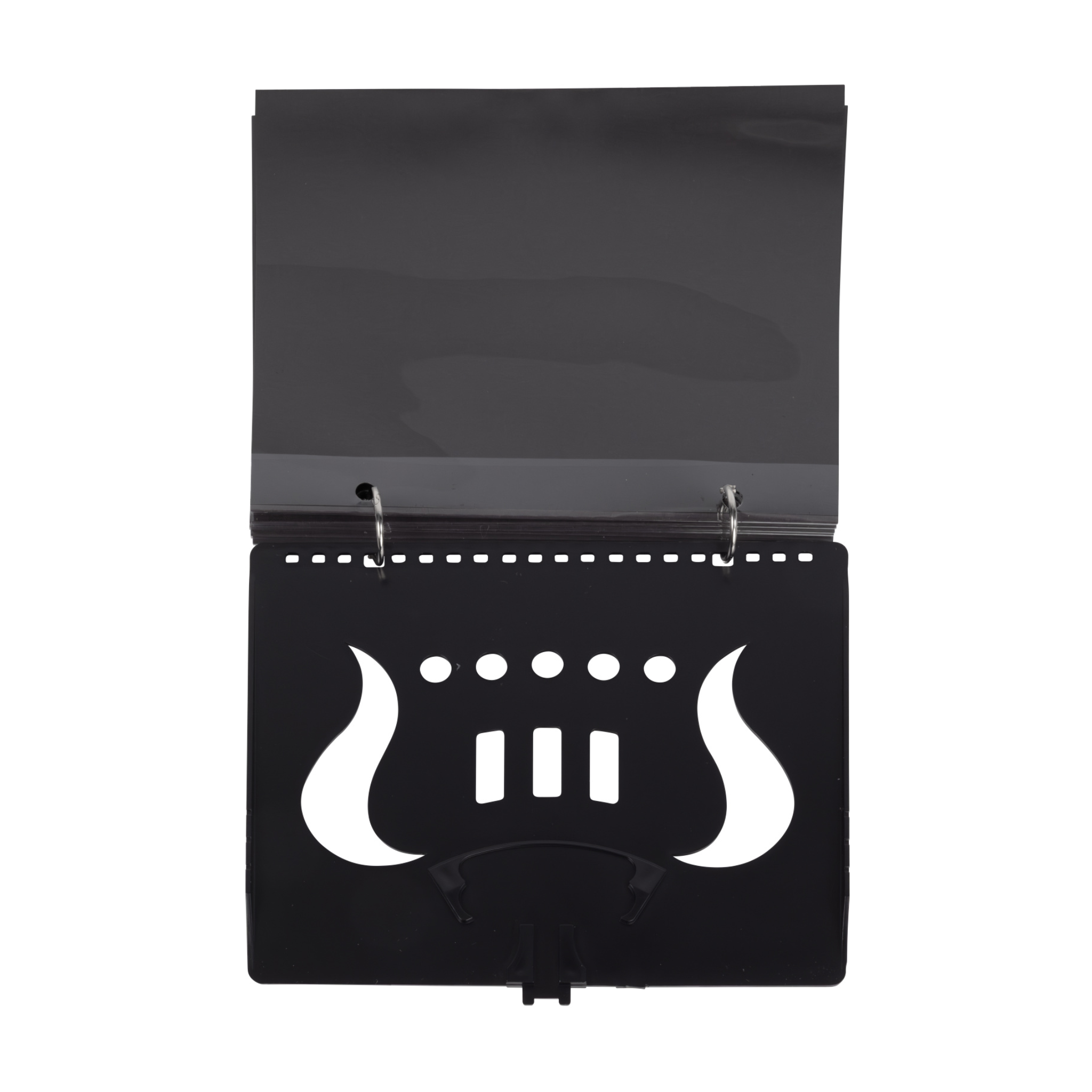 Plasti-Lyre Flip Folder