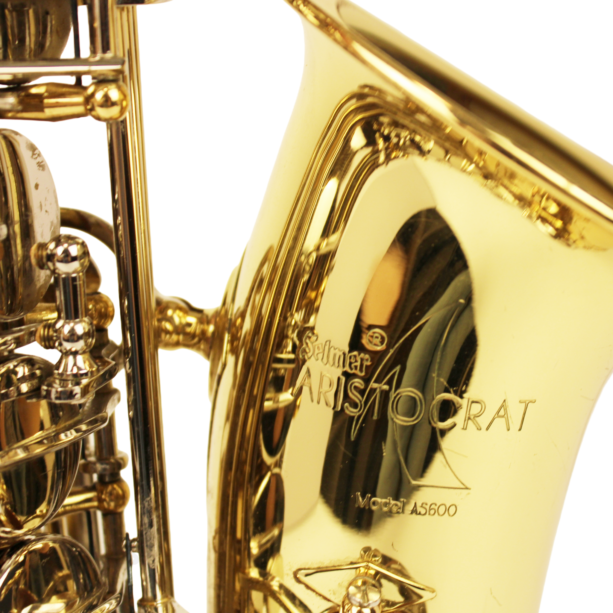 Pre-Owned Selmer AS600 Alto Saxophone (#AT22013033)
