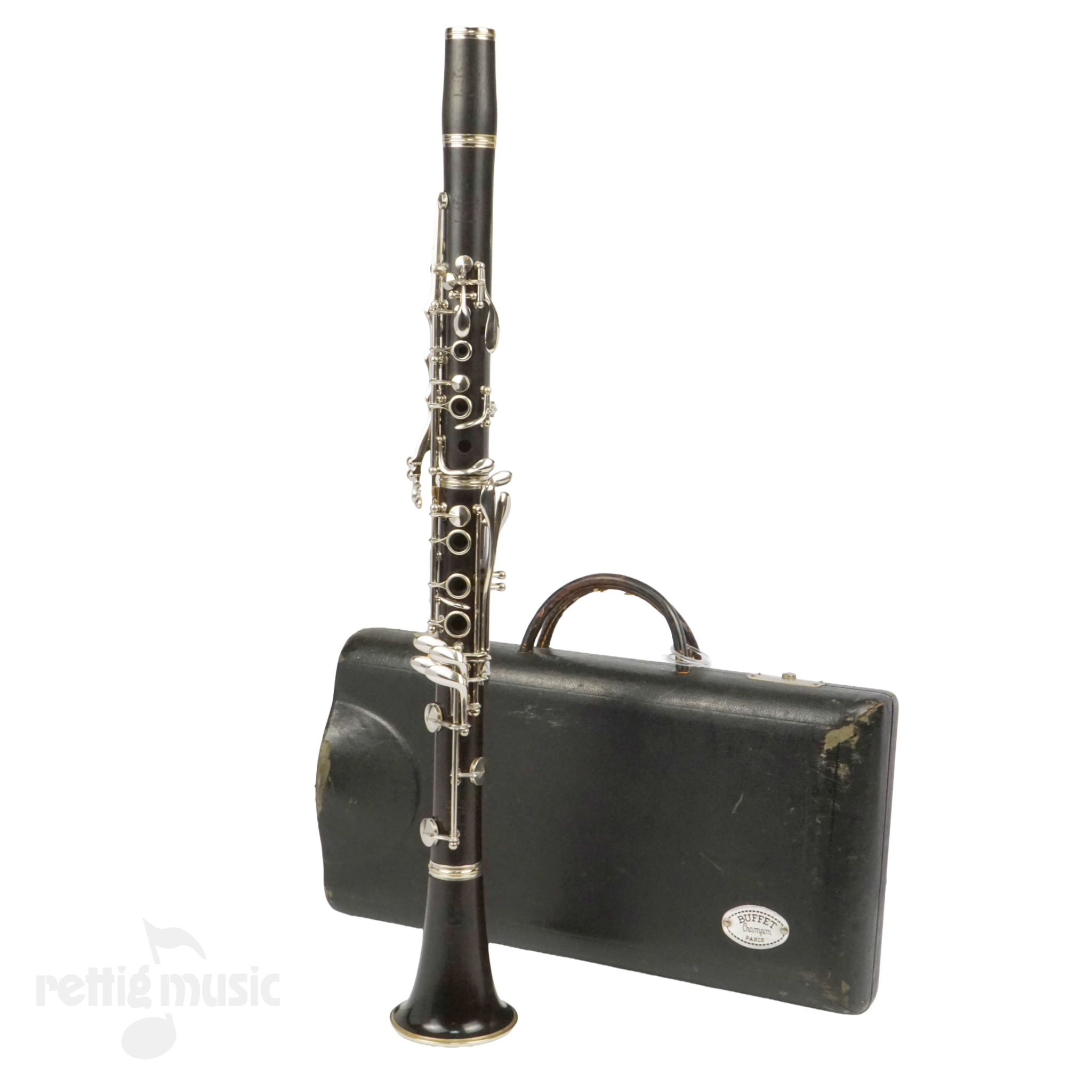 Pre-Owned Buffet R-13 Clarinet (#134160)