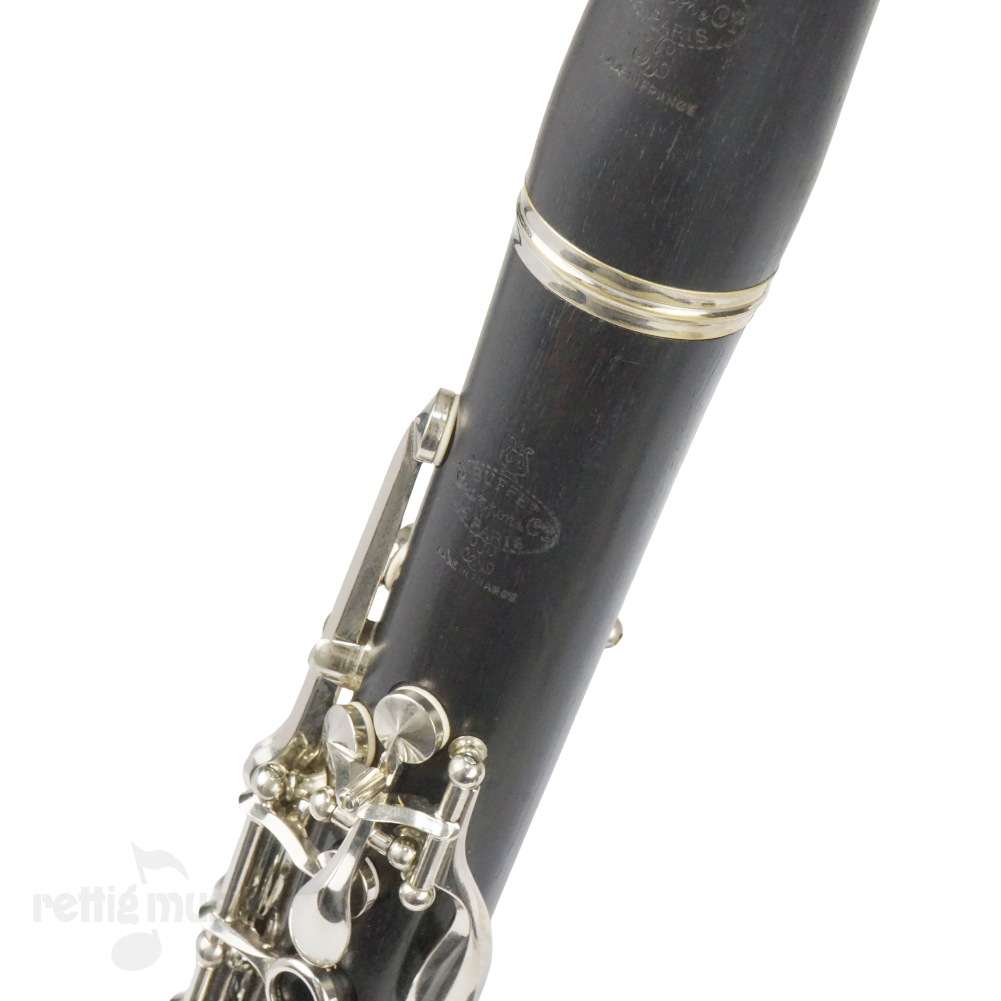 Pre-Owned Buffet R-13 Clarinet (#134160)