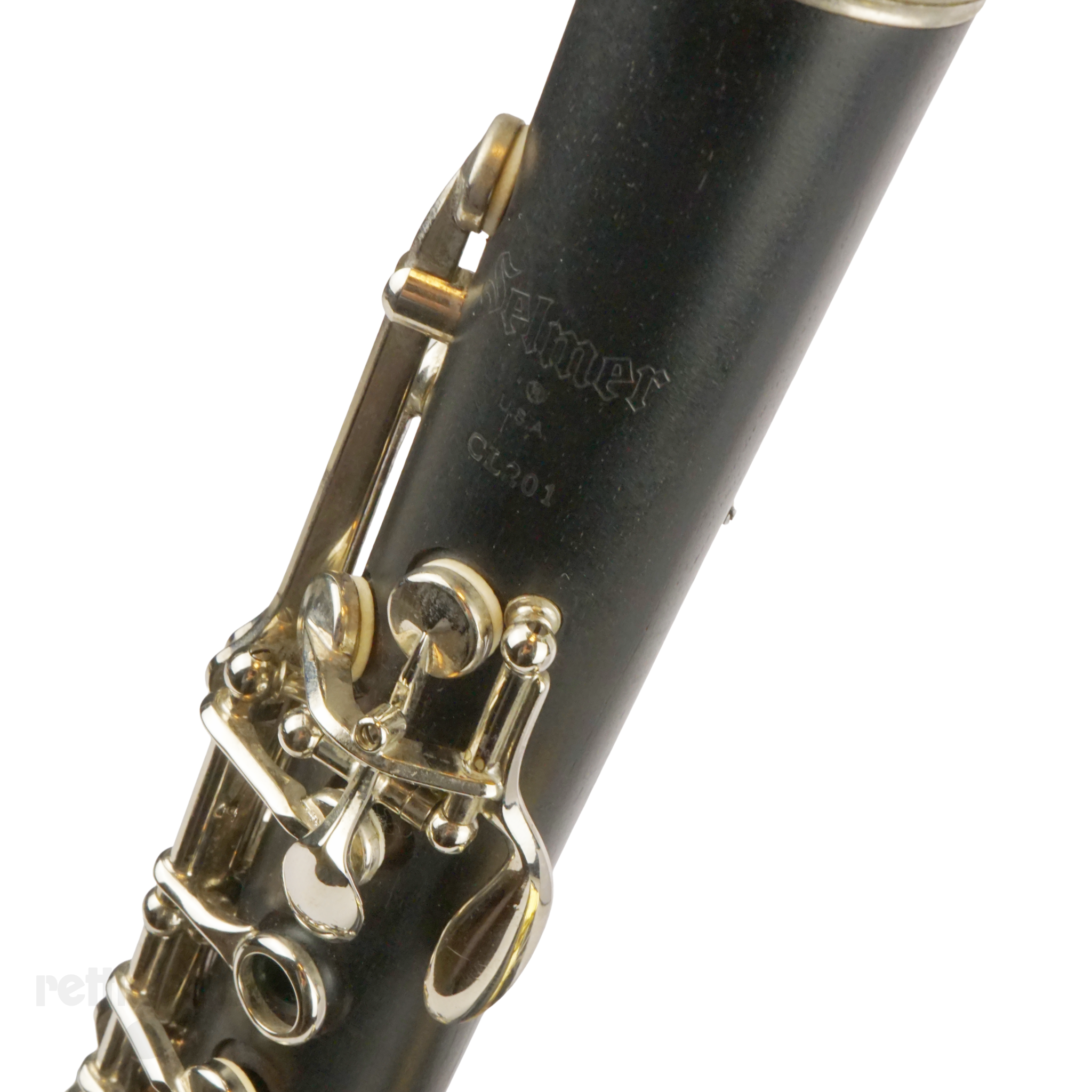 Close-up of Pre-Owned Selmer CL201 Clarinet