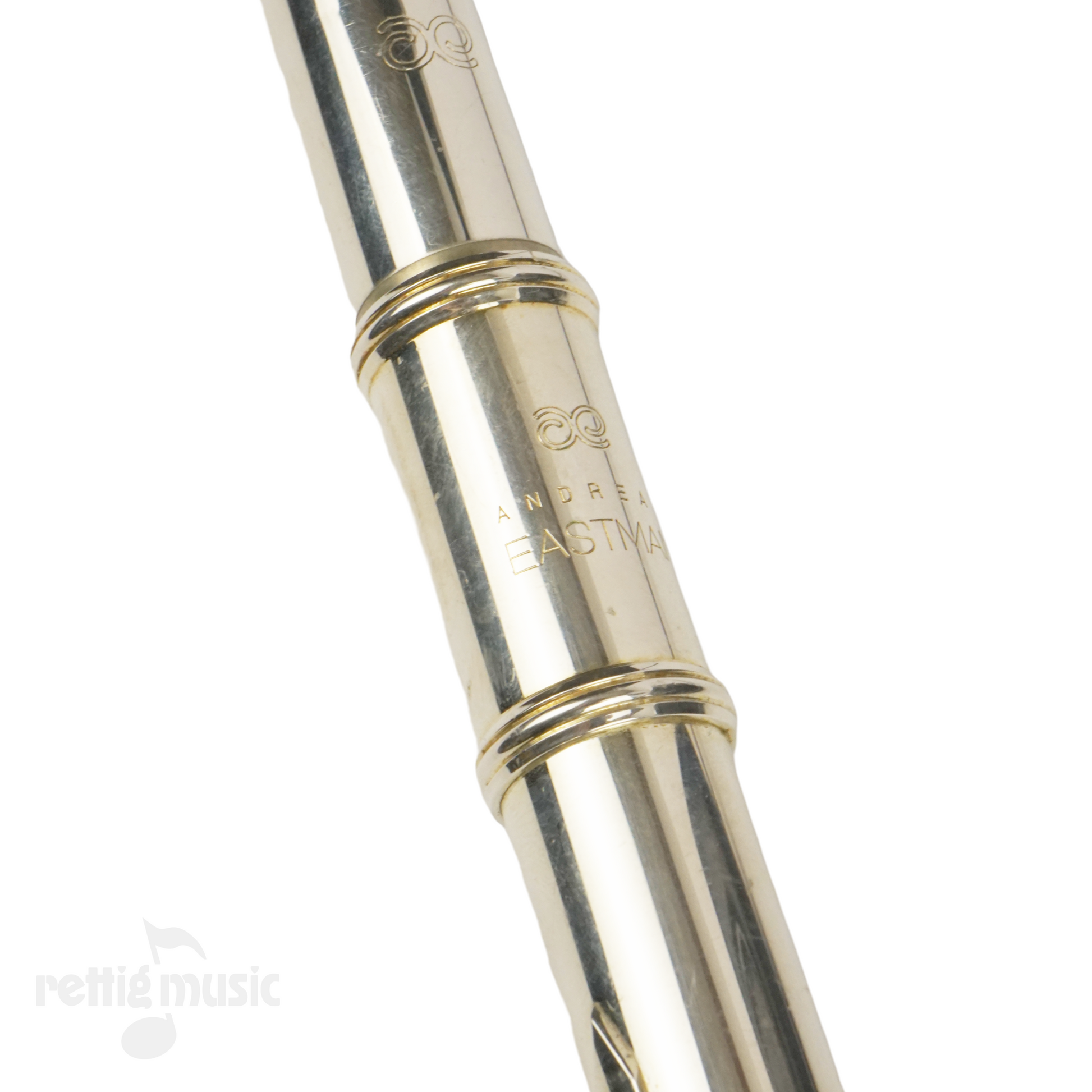 Close-up of Pre-Owned Eastman EFL210 Flute