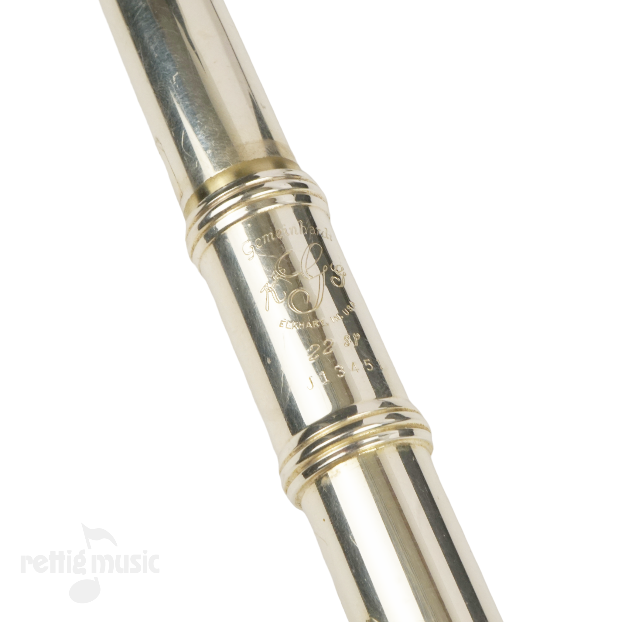 Pre-Owned Gemeinhardt 22SPA Flute (#J13451)