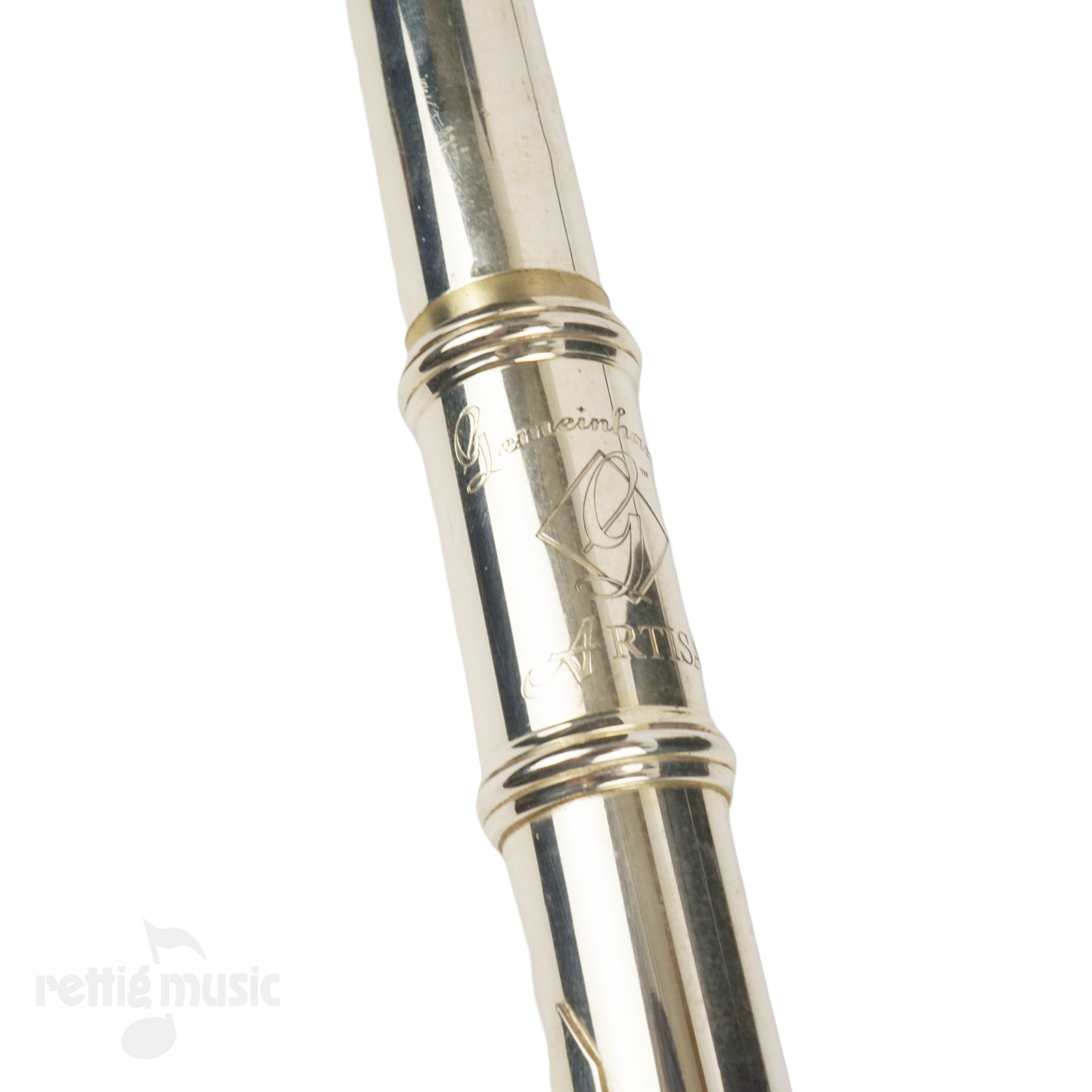 Close-up of Pre-Owned Gemeinhardt 2SP Flute