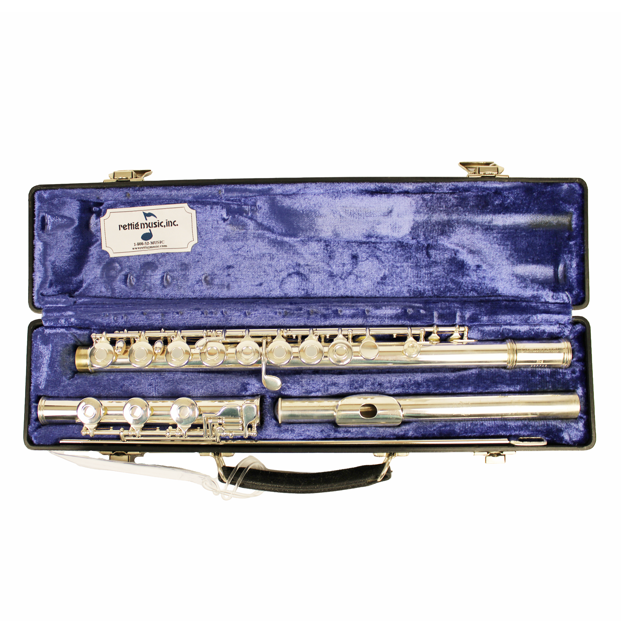 Pre-Owned Gemeinhardt 3SHB Open-Hole Flute (#397742)