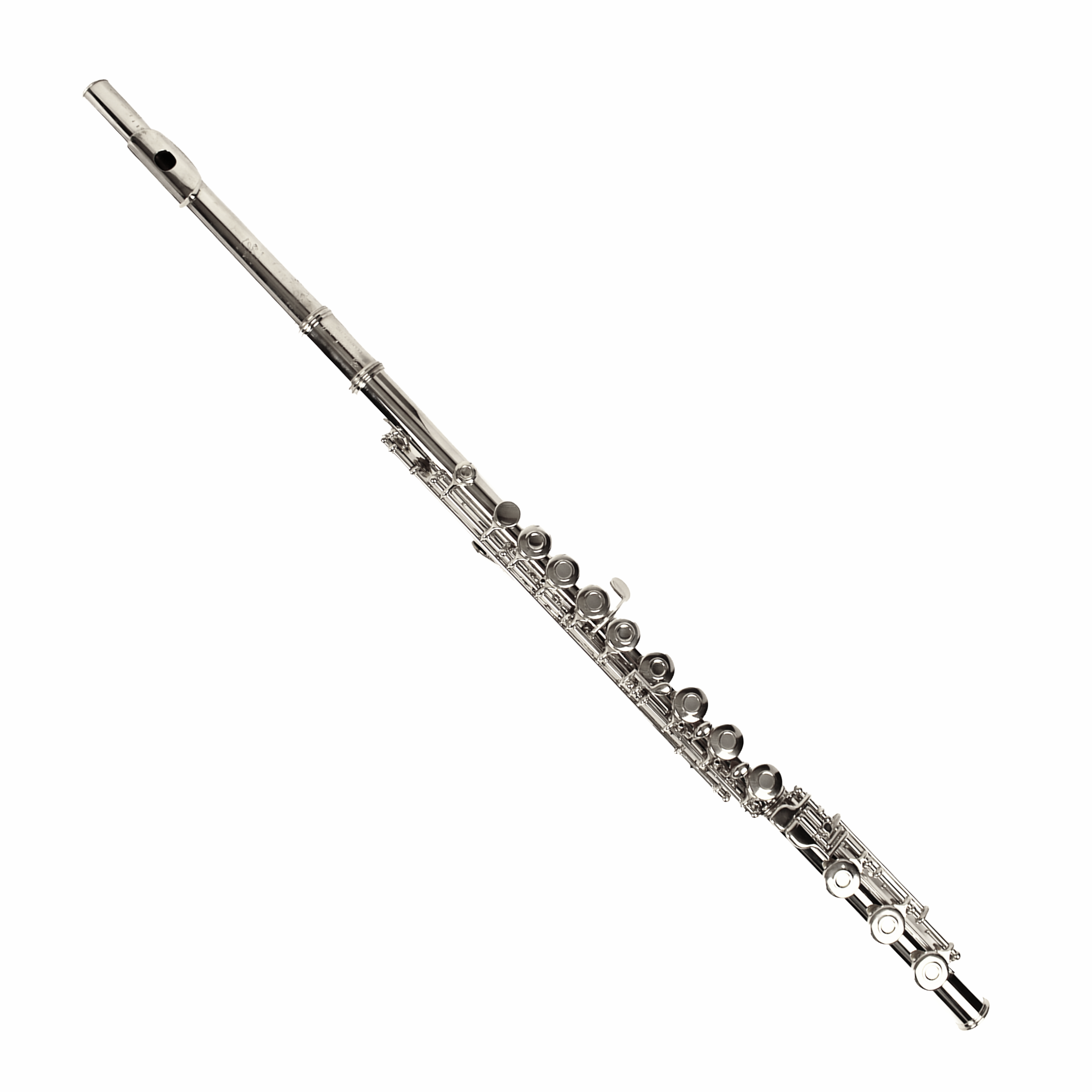 Pre-Owned Gemeinhardt 3SHB Open-Hole Flute (#397742)