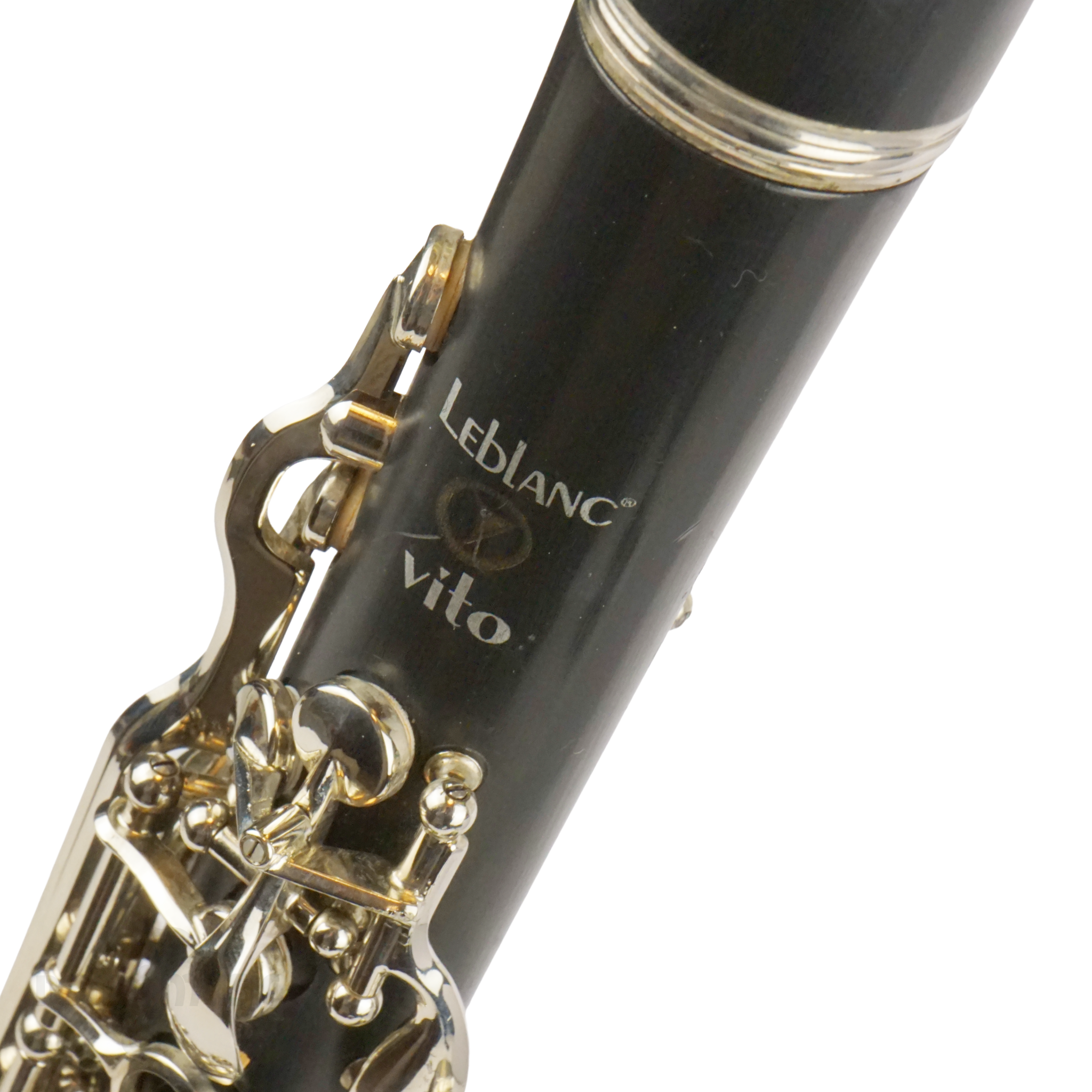 Close-up of Pre-Owned 7214 Clarinet