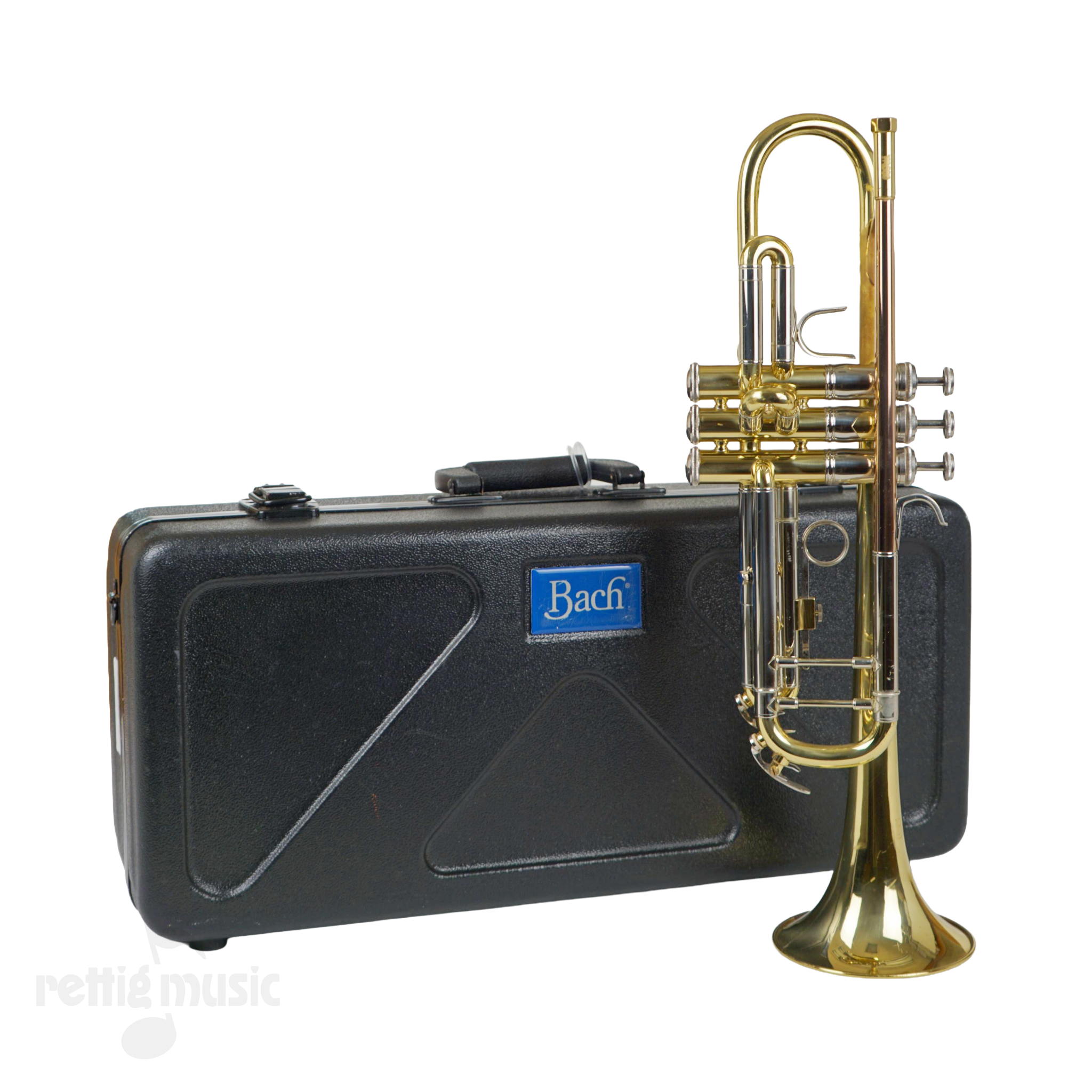 Pre-Owned Bach TR500 Trumpet in Front of Case