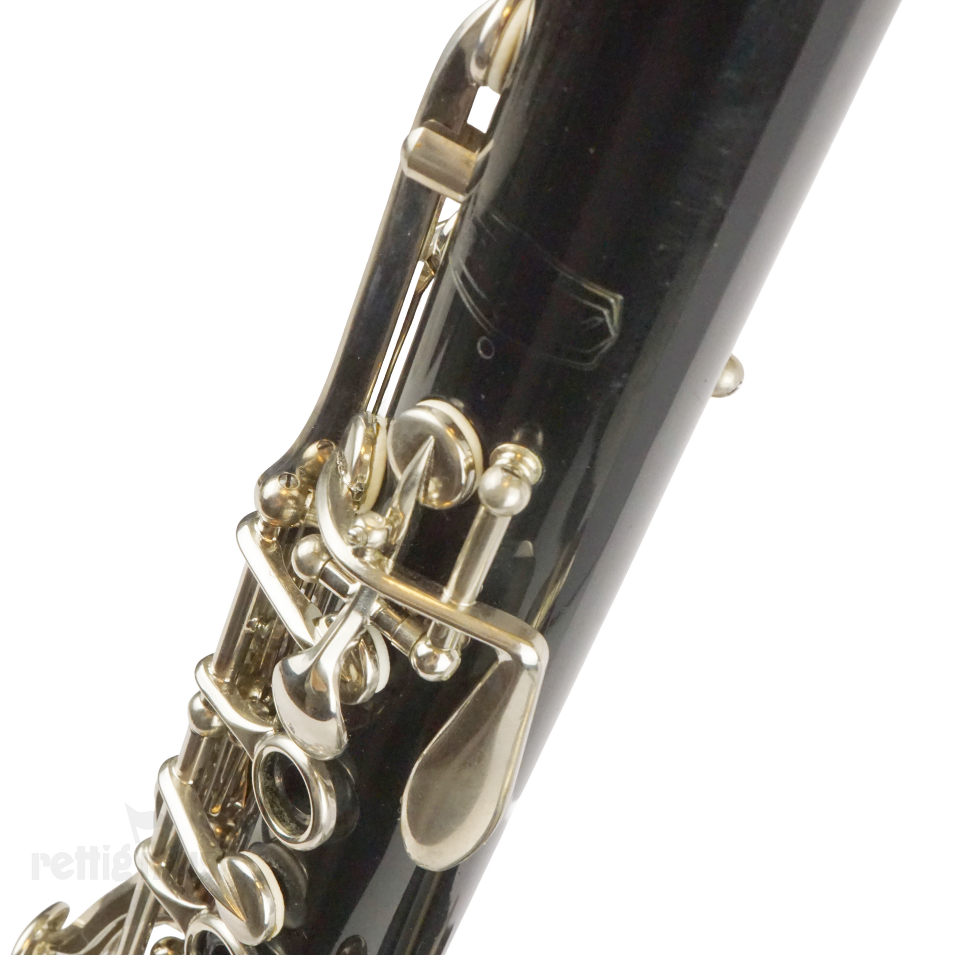 Close-up of Pre-Owned Bundy Clarinet
