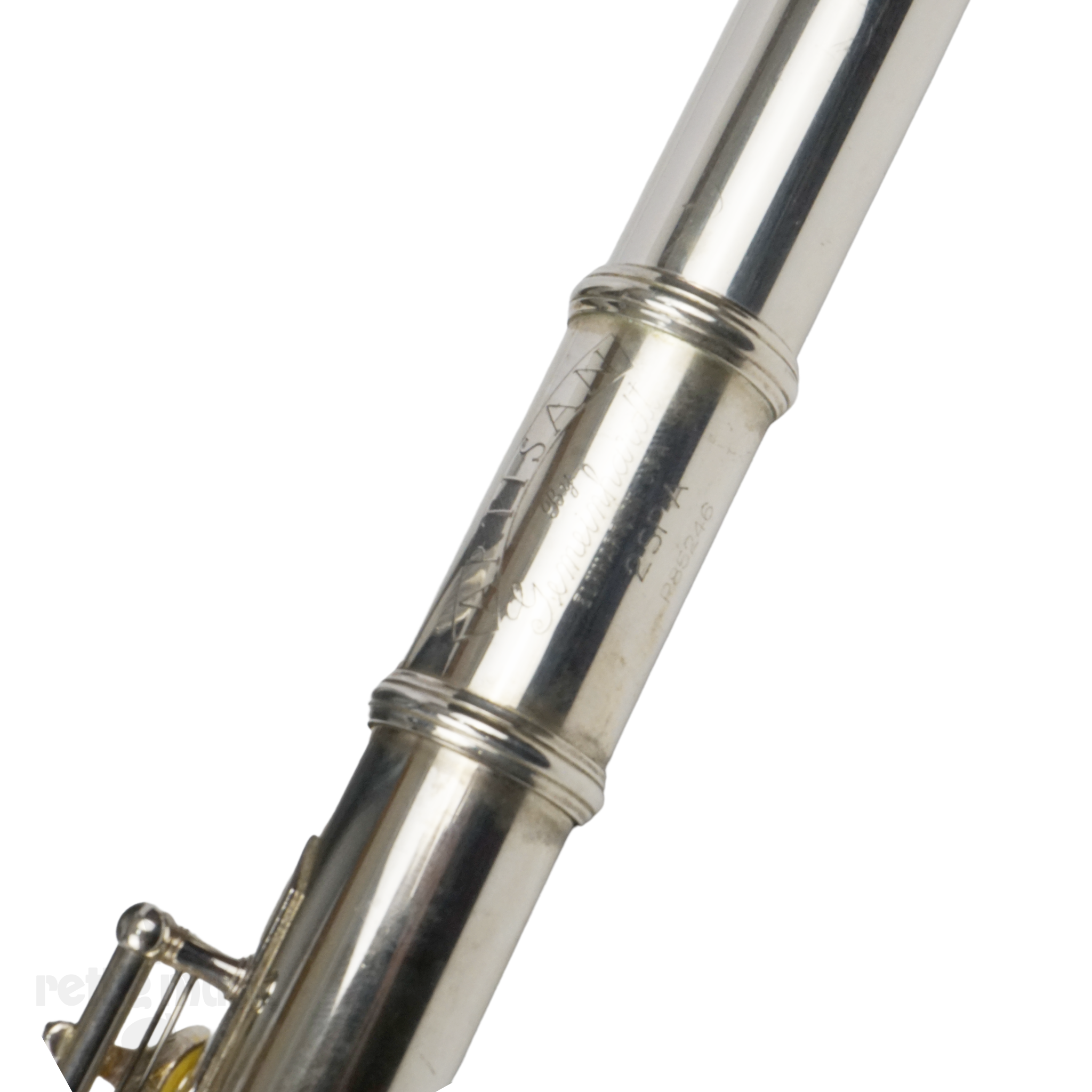 Close-up of Pre-Owned 2SPA Flute